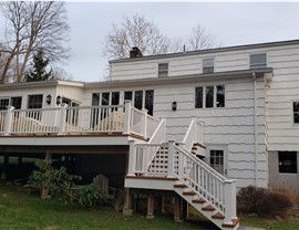 Siding, Windows Project in New Canaan, CT by Burr Roofing, Siding & Windows