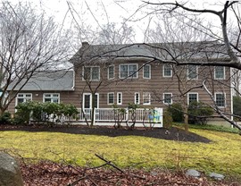 Siding, Windows Project in New Canaan, CT by Burr Roofing, Siding & Windows