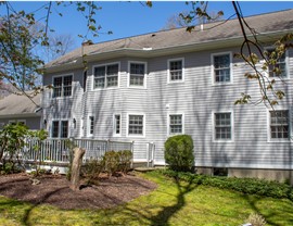 Siding, Windows Project in New Canaan, CT by Burr Roofing, Siding & Windows