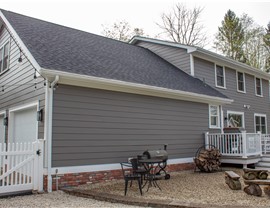 Gutters, Siding, Windows Project in Northford, CT by Burr Roofing, Siding & Windows