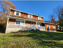 Siding, Windows Project in New Fairfield, CT by Burr Roofing, Siding & Windows