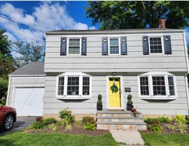 Siding Project in West Hartford, CT by Burr Roofing, Siding & Windows