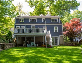 Siding Project in Stamford, CT by Burr Roofing, Siding & Windows