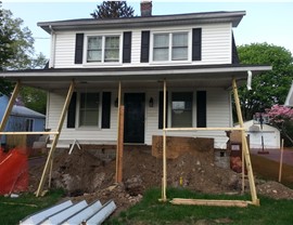 Decks, Siding Project in Fairfield, CT by Burr Roofing, Siding & Windows