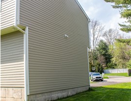 Gutters, Siding, Windows Project in Westport, CT by Burr Roofing, Siding & Windows