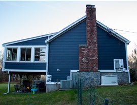 Siding, Windows Project in Monroe, CT by Burr Roofing, Siding & Windows