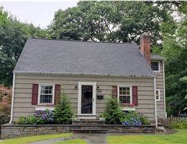 Siding Project in Stamford, CT by Burr Roofing, Siding & Windows