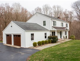 Gutters, Siding, Windows Project in Wilton, CT by Burr Roofing, Siding & Windows