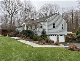 Siding, Windows Project in Ridgefield, CT by Burr Roofing, Siding & Windows