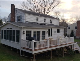 Siding, Windows Project in New Canaan, CT by Burr Roofing, Siding & Windows