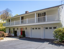 Gutters, Siding, Windows Project in New Canaan, CT by Burr Roofing, Siding & Windows