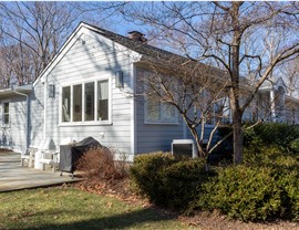 Siding, Windows Project in Ridgefield, CT by Burr Roofing, Siding & Windows