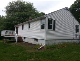 Siding Project in Norwalk, CT by Burr Roofing, Siding & Windows