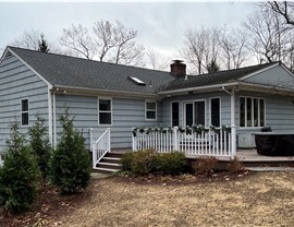 Siding, Windows Project in Ridgefield, CT by Burr Roofing, Siding & Windows