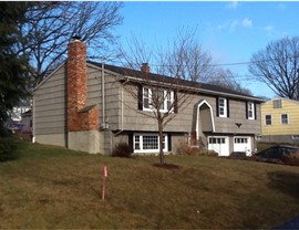 Siding Project in Trumbull, CT by Burr Roofing, Siding & Windows