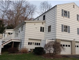 Siding, Windows Project in New Canaan, CT by Burr Roofing, Siding & Windows