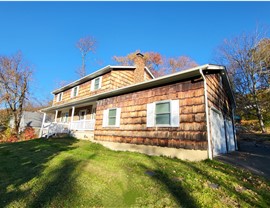 Siding, Windows Project in New Fairfield, CT by Burr Roofing, Siding & Windows