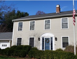 Siding Project in Fairfield, CT by Burr Roofing, Siding & Windows