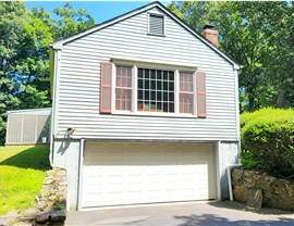 Doors, Gutters, Portico, Roofing, Siding, Windows Project in New Canaan, CT by Burr Roofing, Siding & Windows