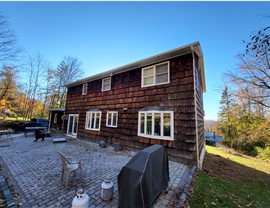 Siding, Windows Project in New Fairfield, CT by Burr Roofing, Siding & Windows