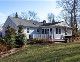 Siding, Windows Project in Ridgefield, CT by Burr Roofing, Siding & Windows