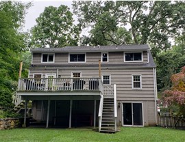 Siding Project in Stamford, CT by Burr Roofing, Siding & Windows