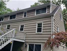 Siding Project in Stamford, CT by Burr Roofing, Siding & Windows