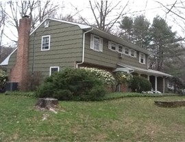 Siding Project in Westport, CT by Burr Roofing, Siding & Windows