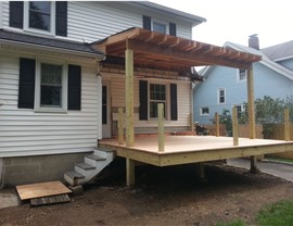 Decks, Siding Project in Fairfield, CT by Burr Roofing, Siding & Windows