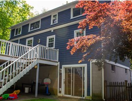 Siding Project in Stamford, CT by Burr Roofing, Siding & Windows