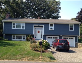 Siding Project in Trumbull, CT by Burr Roofing, Siding & Windows