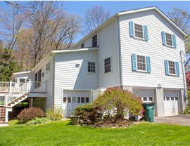 Siding, Windows Project in New Canaan, CT by Burr Roofing, Siding & Windows