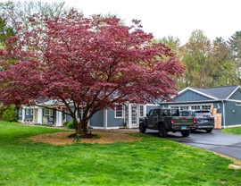 Porches, Portico, Siding, Windows Project in Woodbridge, CT by Burr Roofing, Siding & Windows