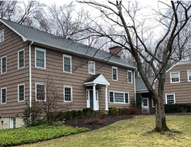 Siding, Windows Project in New Canaan, CT by Burr Roofing, Siding & Windows