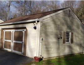 Porches, Portico, Siding, Windows Project in Woodbridge, CT by Burr Roofing, Siding & Windows