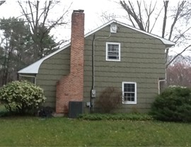 Siding Project in Westport, CT by Burr Roofing, Siding & Windows