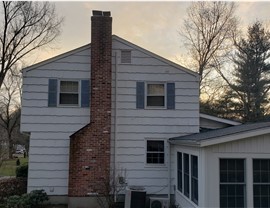 Siding, Windows Project in New Canaan, CT by Burr Roofing, Siding & Windows