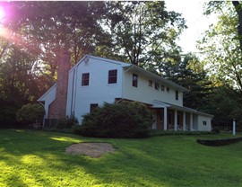 Siding Project in Westport, CT by Burr Roofing, Siding & Windows