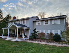 Gutters, Siding, Windows Project in Northford, CT by Burr Roofing, Siding & Windows