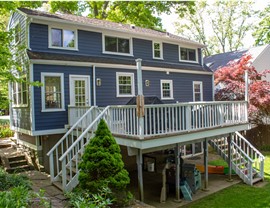 Siding Project in Stamford, CT by Burr Roofing, Siding & Windows