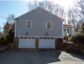 Siding, Windows Project in Ridgefield, CT by Burr Roofing, Siding & Windows