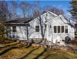 Siding, Windows Project in Ridgefield, CT by Burr Roofing, Siding & Windows