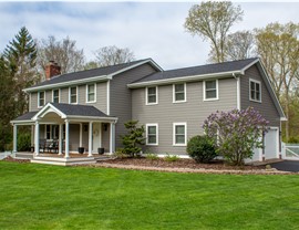 Gutters, Siding, Windows Project in Northford, CT by Burr Roofing, Siding & Windows