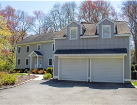 Siding, Windows Project in New Canaan, CT by Burr Roofing, Siding & Windows