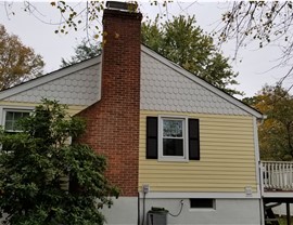 Siding Project in Norwalk, CT by Burr Roofing, Siding & Windows