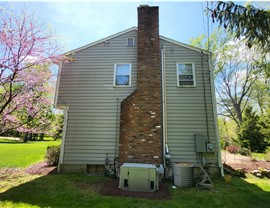 Gutters, Porches, Portico, Roofing, Siding, Windows Project in Westport, CT by Burr Roofing, Siding & Windows