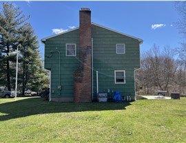 Gutters, Siding, Windows Project in Westport, CT by Burr Roofing, Siding & Windows