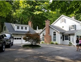 Siding Project in Wilton, CT by Burr Roofing, Siding & Windows