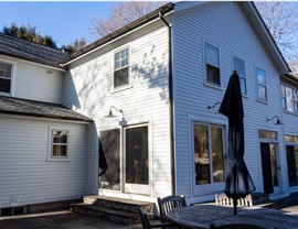 Doors, Roofing, Siding, Windows Project in Westport, CT by Burr Roofing, Siding & Windows