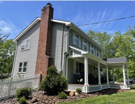 Gutters, Siding, Windows Project in Northford, CT by Burr Roofing, Siding & Windows